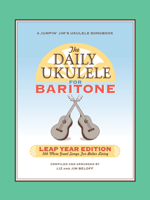 Title details for The Daily Ukulele by Jim Beloff - Available